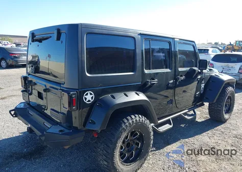 2012 Jeep Wrangler Unlimited Sport z USA, uszkodzony, nr VIN 1C4BJWDG5CL181809